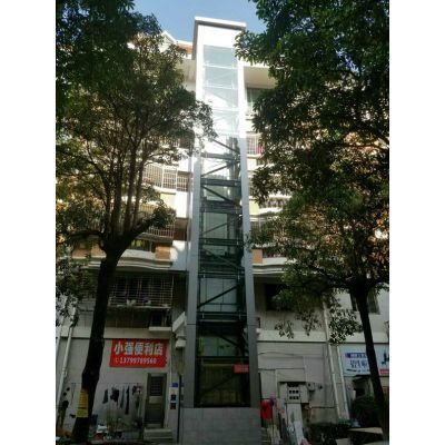 專業別墅電梯安裝服務——廈門德菱電梯，品質與安全的保障